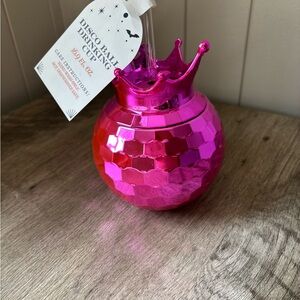 Pink Wicked Glinda Disco Ball drinking cup. Target Bullseye